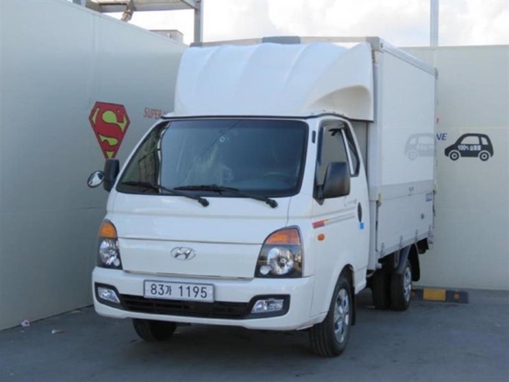  2019 현대 포터2 윙바디 초장축 슈퍼캡(CRDI) 스마트  14210km 무사고 중고차 찾았습니다~ 여기에서~