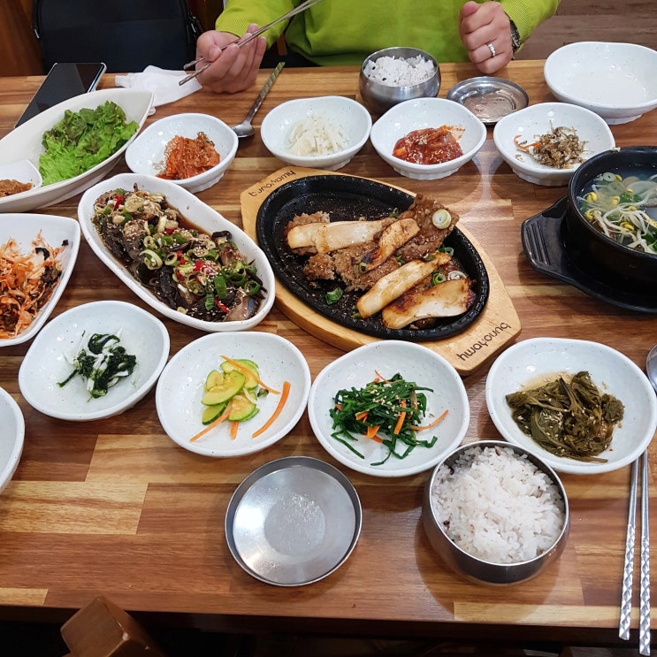  [순천맛집] 순천 시청 맛집 해강, 떡갈비+게장정식으로 푸짐한 전라도 밥상