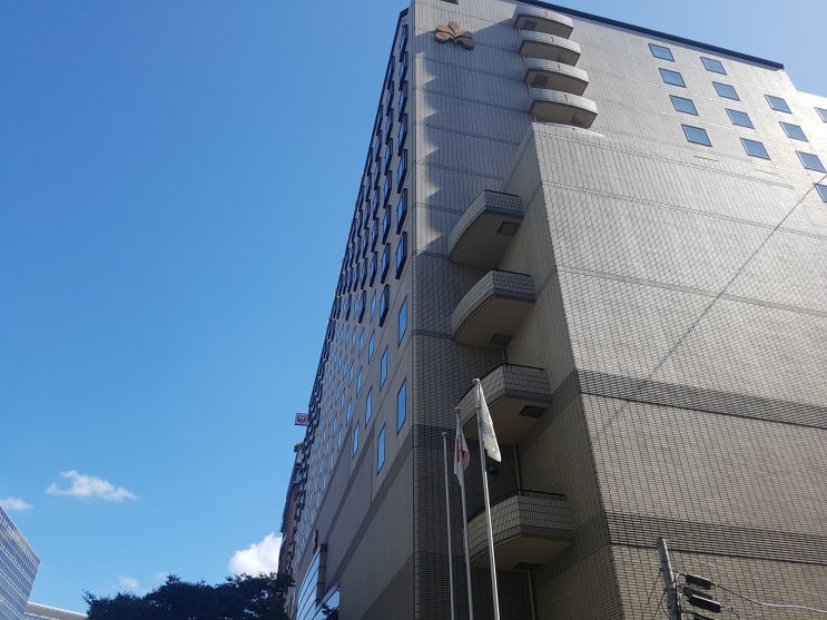 후쿠오카 호텔 추천 하카타역 주변 닛코 후쿠오카 호텔