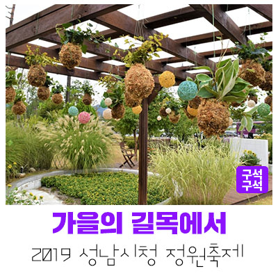  [성남여행] 2019년 성남시청 정원축제 - 가을의 길목에서