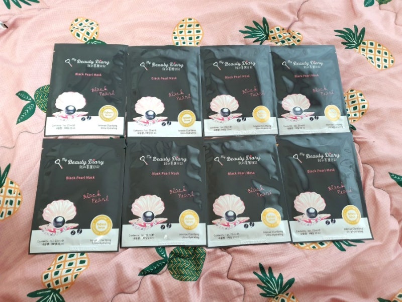 대만 흑진주 마스크팩 추천. 가격정보, 효과정보, 사용기한, 전성분안내. 홍콩과 대만여행 쇼....