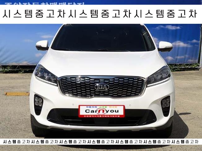   더뉴쏘렌토 중고차시세 날카로운 구경하실래요?