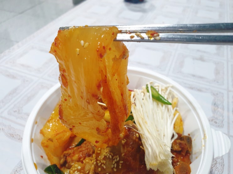  노원 묵은돼지갈비찜맛집 혼밥 어렵지않아요~<맛들의축제>