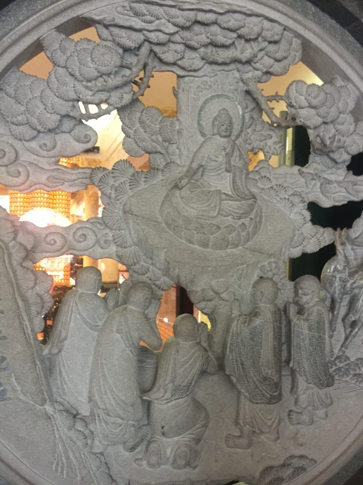 (쿠알라룸푸르) 급할 때 유용한 환전 후기 (링깃에서 바트 환전) & 쿠알라룸푸르 시내 불교 사원