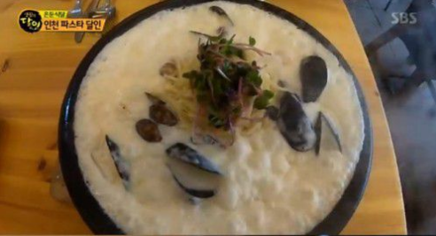 인천 파스타 달인, 비법 공개 "맛 비결은 누룽지"