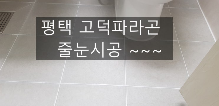  평택 고덕파라곤 고덕그라시움 고덕자연앤자이 송산금강펜테리리움센트럴파크 레미안장위퍼스트하이 줄눈시공 입주청소 새집증후군 주방상판연마유리막코팅 UV유리막코팅 나노코팅