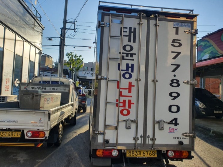 아산시스템냉난방기 업체 태윤냉난방 일과