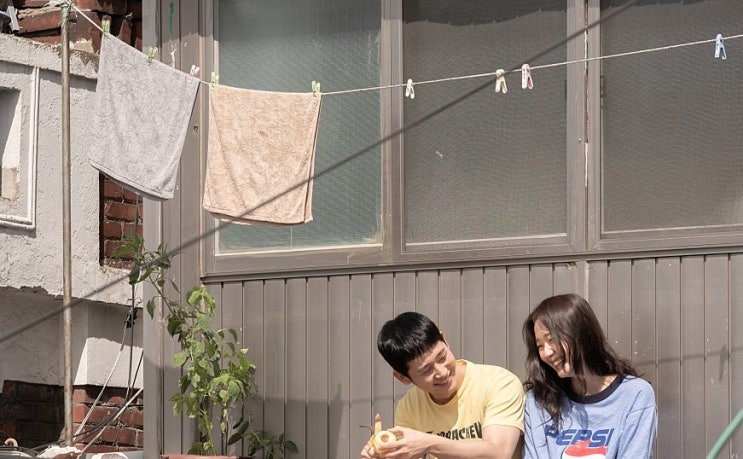  오천년만에 잔잔한 멜로 유열의 음악앨범 영화후기 내용 결말