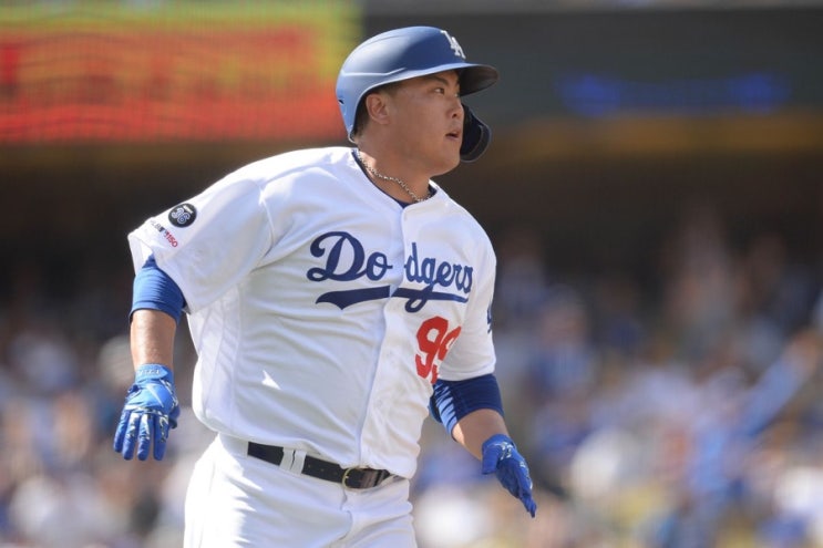  ‘베이브류스’ 류현진, MLB 데뷔 7년만에 메이저리그 첫 홈런치고 승리투수 요건까지, “꿩먹고 알먹고”!! 내가 왕이다!!