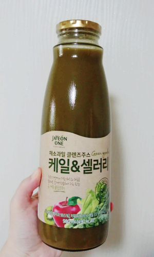 자연원 채소과일 클렌즈주스 케일&셀러리 구매 후기 자연원 채소과일 클렌즈주스 케일&셀러리 구매 후기