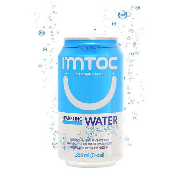 아임톡탄산수 플레인 355ml 24캔 음료수 아임톡탄산수 플레인 355ml 24캔 음료수