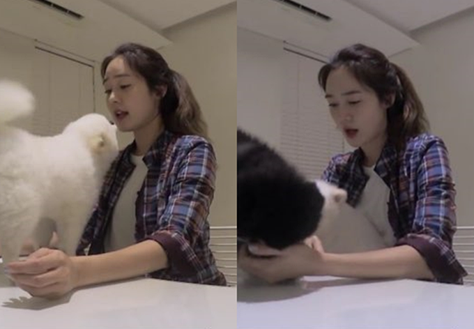  [그 옷 어디꺼] ‘캠핑클럽’ 성유리, 간절기에 딱! 체크 블라우스 어디꺼?