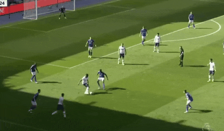  [EPL 6R] 공격형 미드필더 에릭 라멜라(Erik Lamela)의 장단점, 레스터시티  vs 토트넘 경기 리뷰