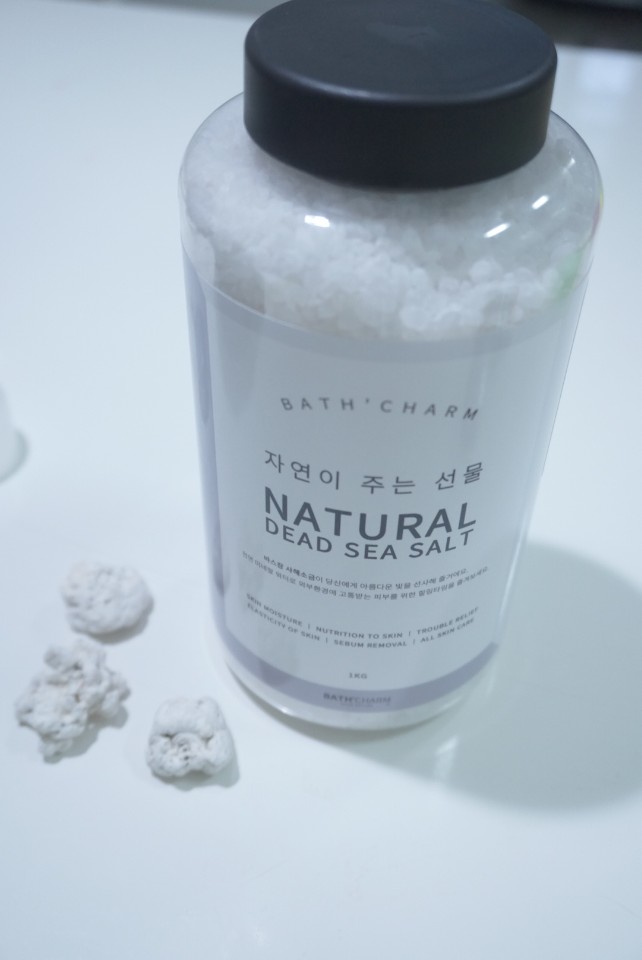  천연입욕제 [바스참] BATH'CHAM 입욕제 사용후기!