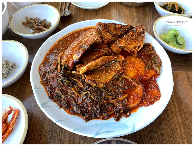 수요미식회 코다리 시래기와 감자를 넣은 매콤한 명태조림 코다리찜 김포 운양동 명태덕장