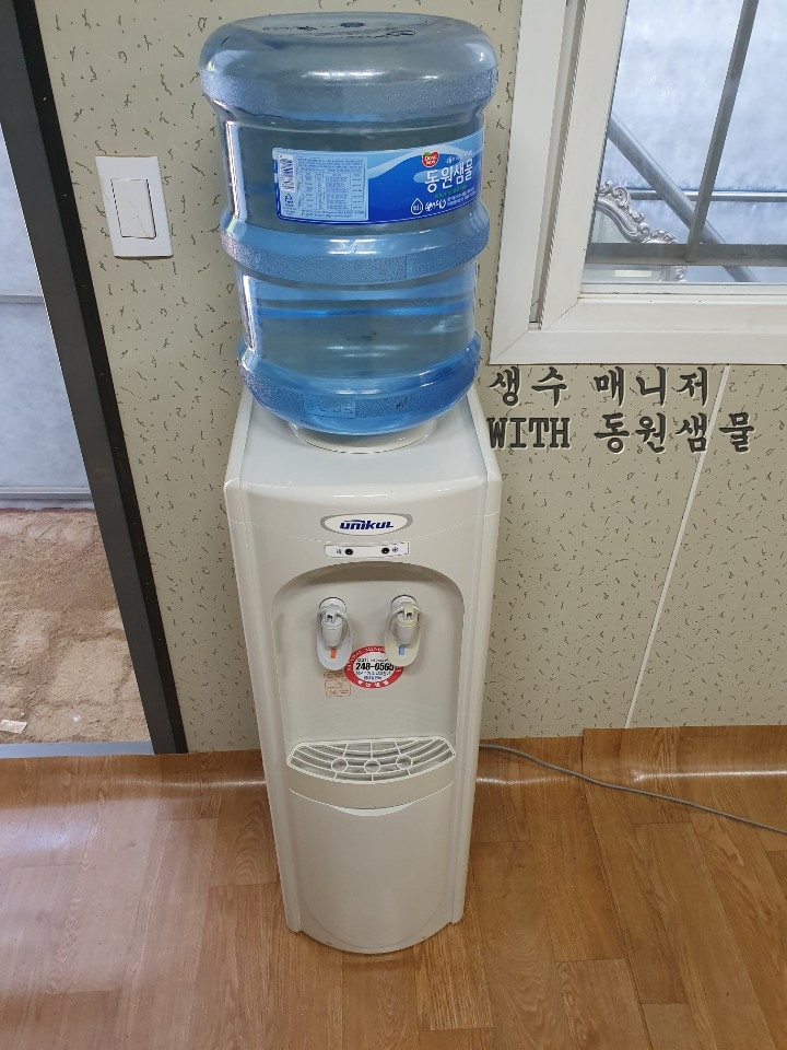  [화성생수 배달] 송산면 사강리 냉온수기 무상임대!