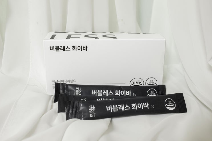  차전자피 버블레스화이바로 변비탈출