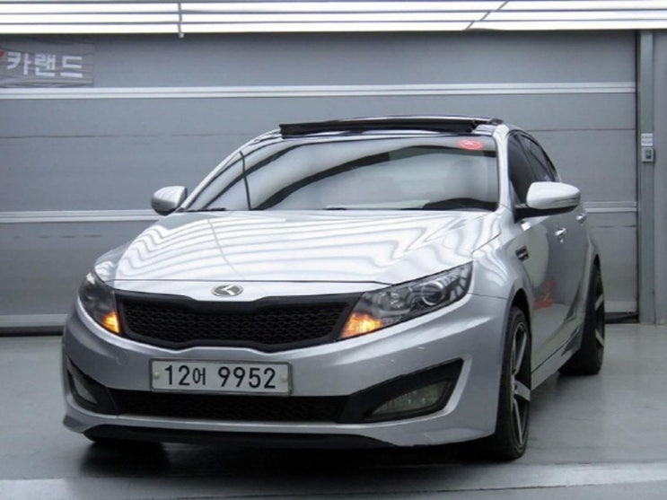  2011 기아 K5 2.0 디럭스  105167km  중고차 함께 보시죠!