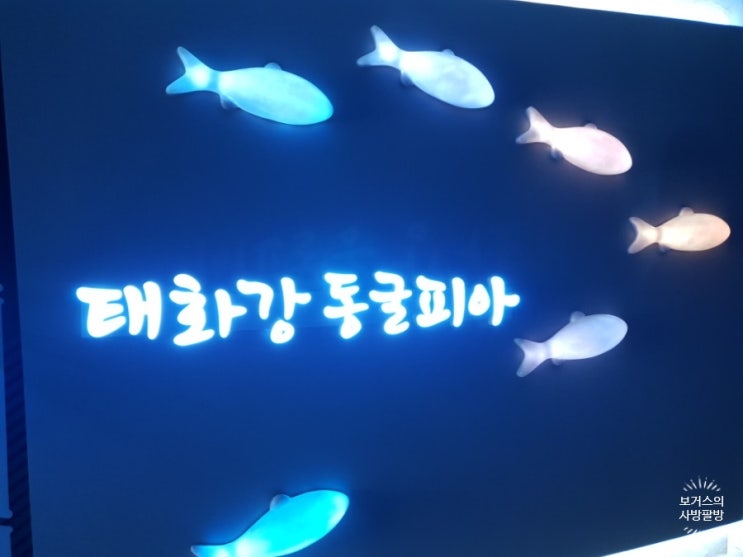  울산)산책하는느낌으로 다녀온 - 태화강 동굴피아