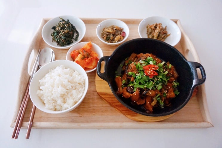  우리집 일상 - 주간 밥상