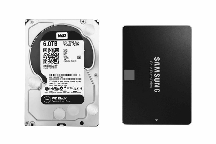 SSD HDD 차이, 역사에 대해서 알아봐요