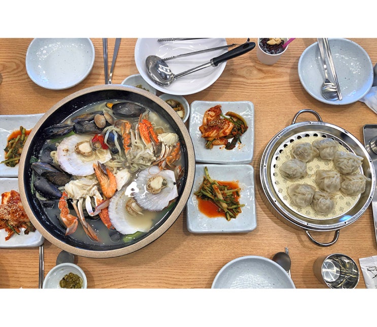  영종도맛집 고래해물칼국수