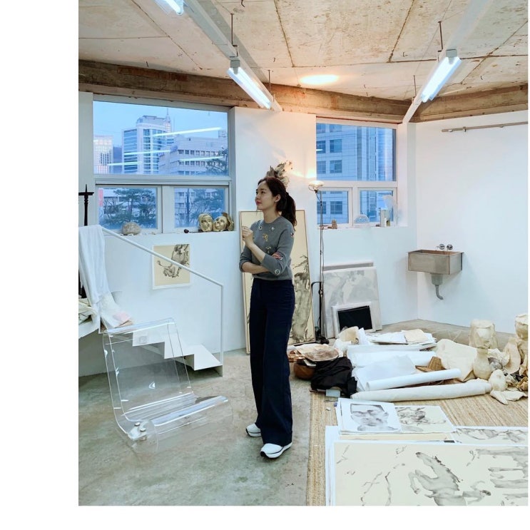  성유리 인스타그램 속 사복패션