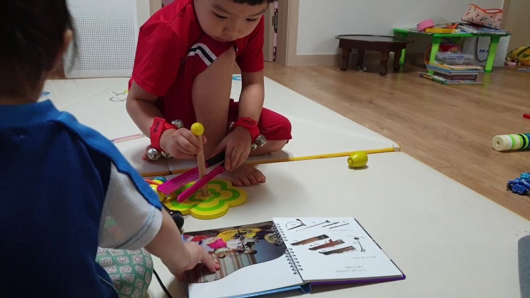  장구 해금따라 악기놀이