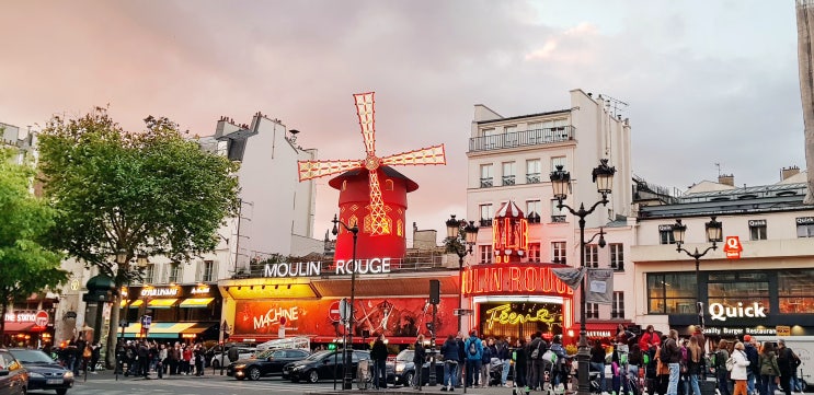 2019년 프랑스 파리 : 봉막쉐 백화점 ~ 몽마르트르