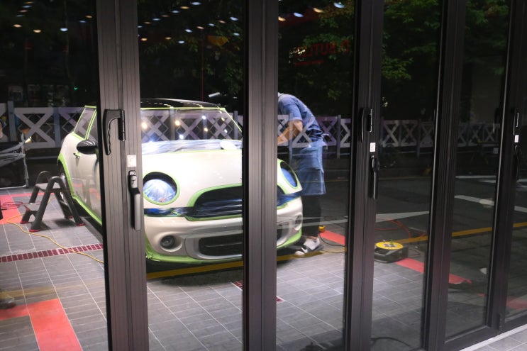  마포광택 유리막코팅 디버틀러 :: 중고차에서 신차로 ( MINI Cooper )
