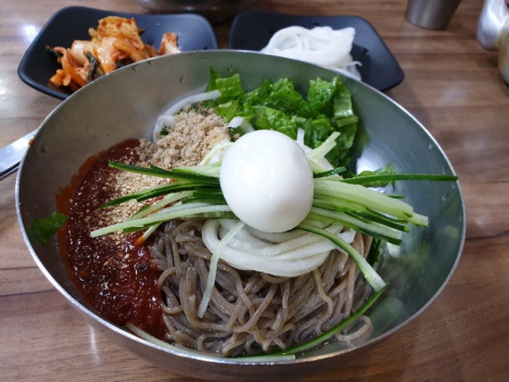  수지 동천동 맛집 강원도 막국수 솔직한 후기