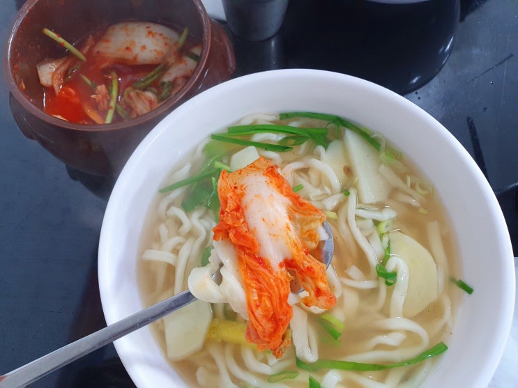  백종원의 골목식당 원주 어머니손칼국수, 드디어 맛보다~