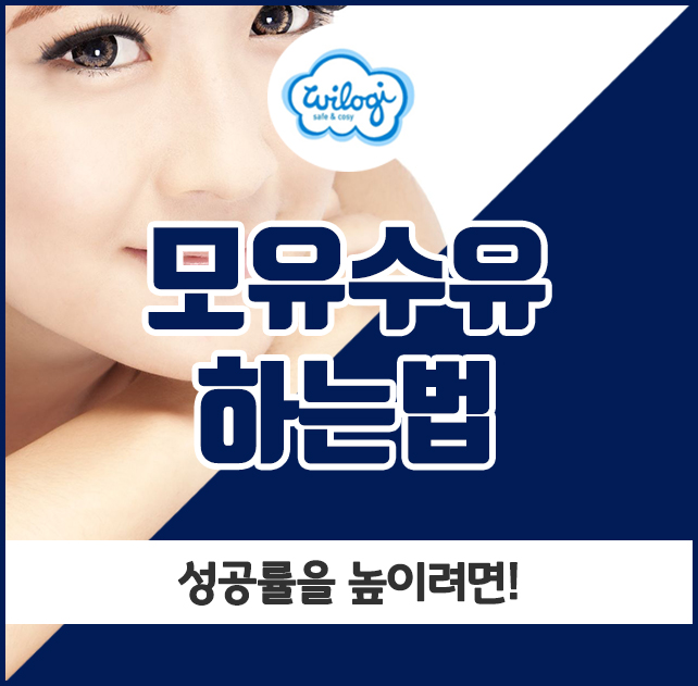  모유수유하는법, 성공률을 높이려면!