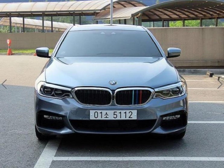 2017 BMW 5-SERIES(G30) 520D XDRIVE M 스포츠 플러스  11581km 무사고 중고차 제대로 확인하고 살펴보자구요
