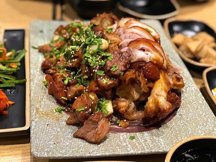  송내 맛집 추천, 송내역 족발 맛집 "성원족발"