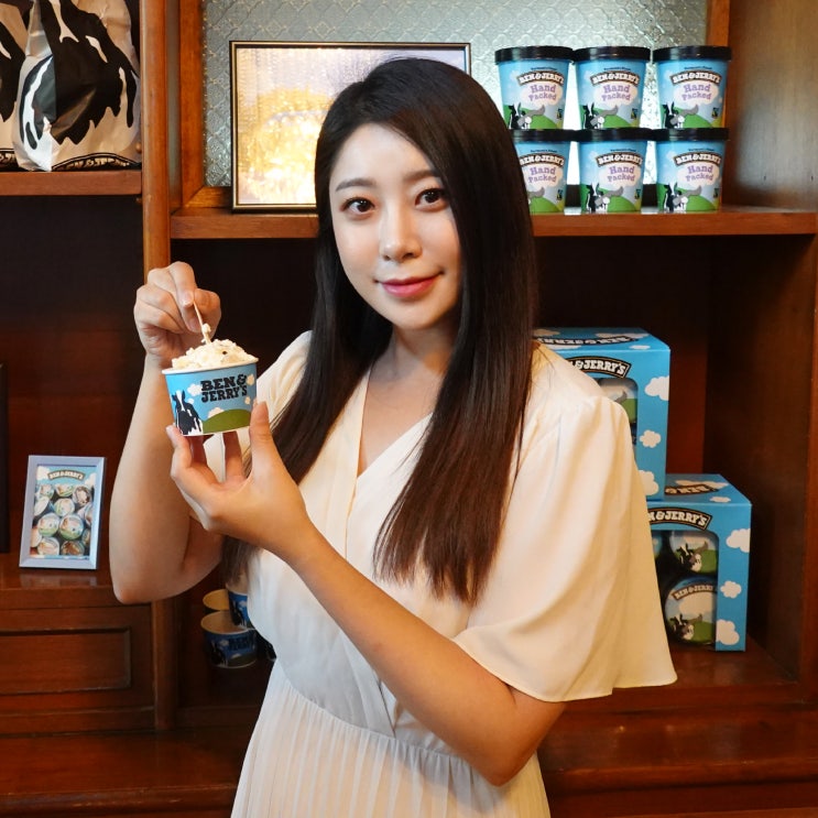 벤앤제리스 팝업스토어 현장 살펴보기 아이스크림 짱맛