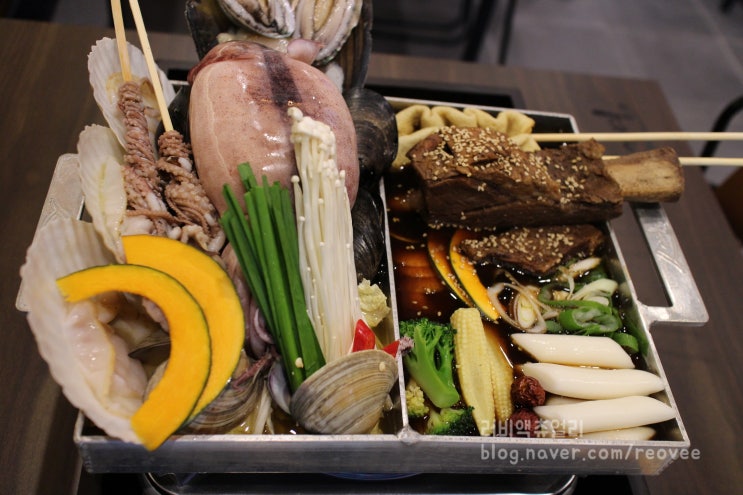  청주 율량2지구 맛집 인기명 조갈찜 먹어봄!
