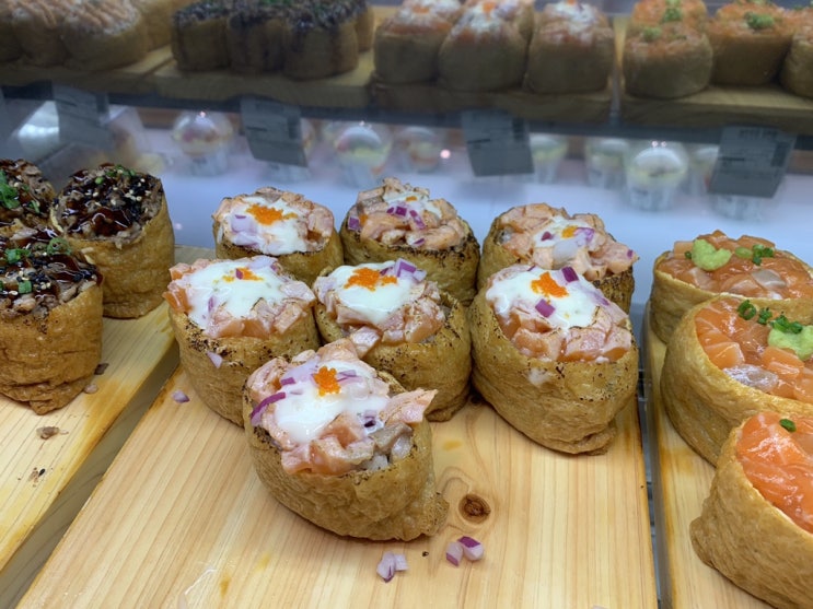  강남 신세계백화점 맛집 :: 대왕 유부초밥 도제 (위치 / 가격 / 메뉴 / 추천메뉴)