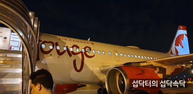  에어캐나다 루즈 AC1982타고 멕시코시티 공항으로! - 멕시코시티 베니토 후아레스 공항 입국신고/ATM/환전/환율