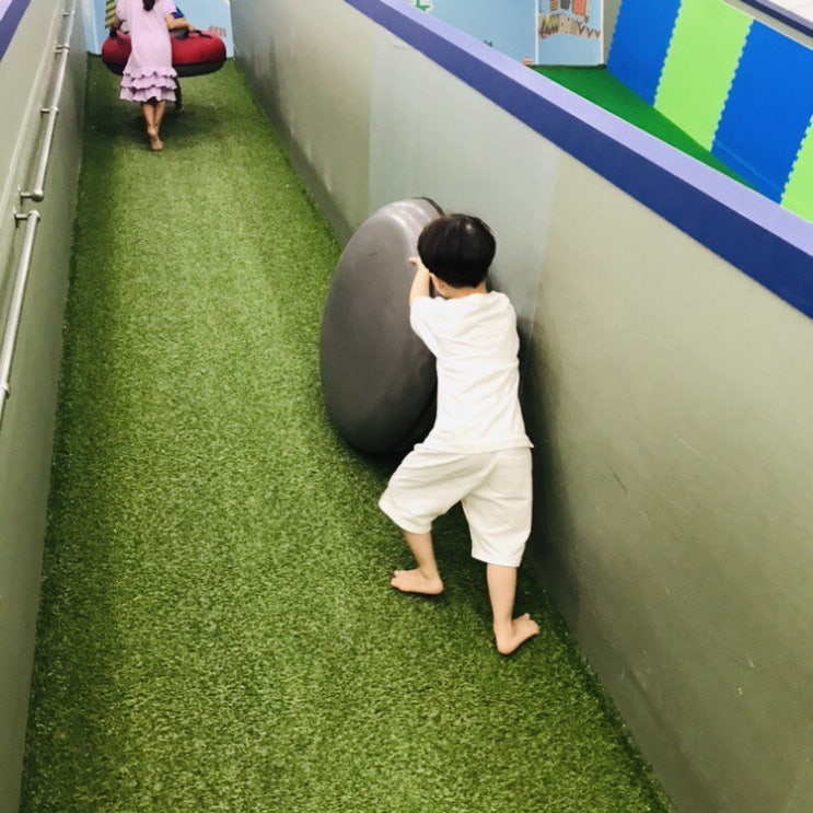 구미 키즈카페 깨비숲, 가격도 저렴해요.