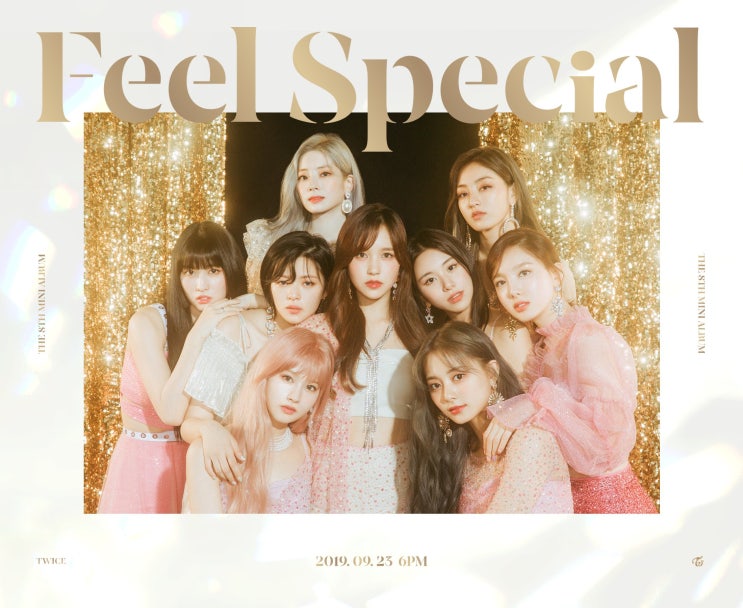  애플 이긴 트와이스 신 앨범 [Feel Special] 간단 리뷰 : 이것이 트와이스의 완성도.