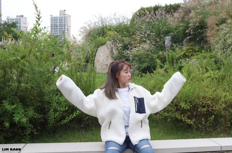 프랑켄모노 양털 집업 후리스 NO 플리스 서울스토어 친구할인코드 하고 5만원 쇼핑