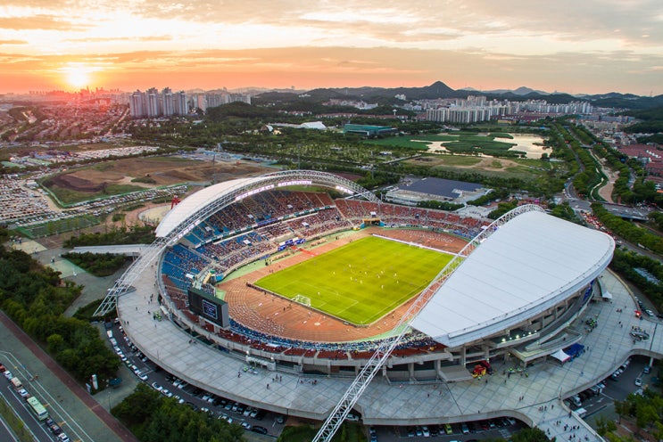  [2019 K리그2] 29R 안산 그리너스 v 부천FC1995, 안산와스타디움