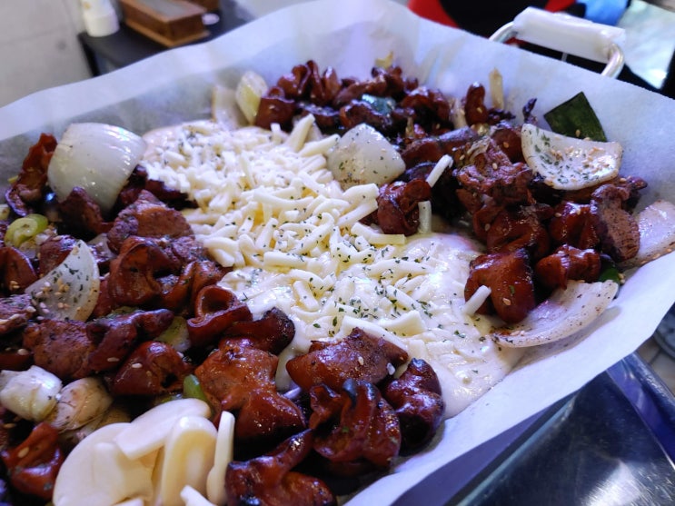  서신동 곱창 / 가격 저렴하고 양 많고 맛까지 훌륭한 진곱창연탄구이