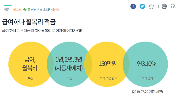  하나은행 청년적금이 있다고 풍문으로 들었소