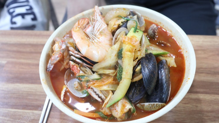  군산 맛집 수송반점 여기 정말 군산 짬뽕맛집 인가