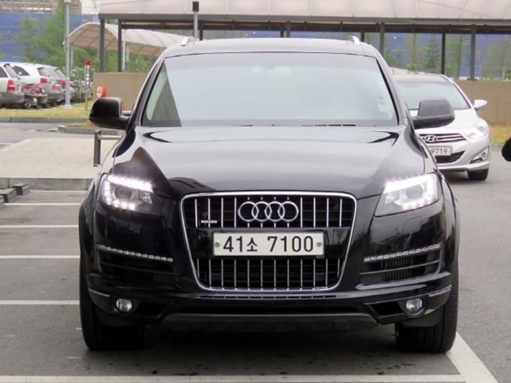  2014 아우디 Q7 3.0 TDI 콰트로 다이나믹  77981km 무사고 중고차 정말정말 마음에 쏙 들어요~
