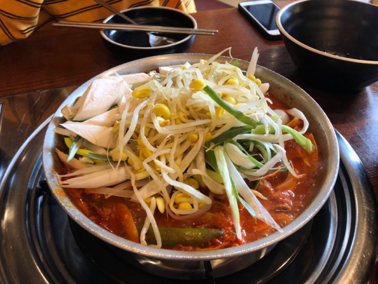  인천갈비찜 동암 짚신매운갈비찜 맛있게 매운맛!