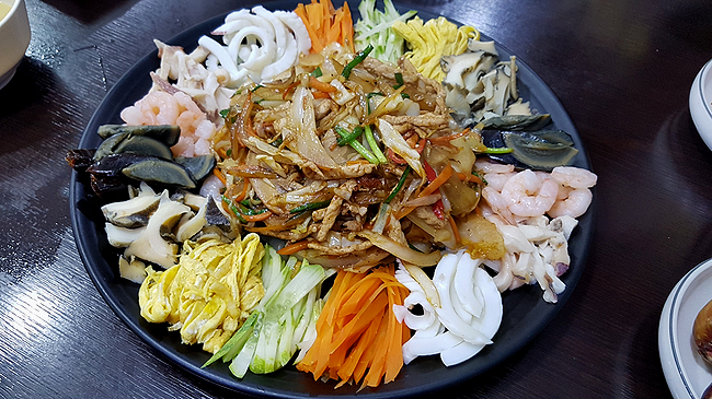  부천 중화요리 맛집 "향원" 손만두와 양장피 탕수육까지 역시 정성과 맛 엄지척~!!