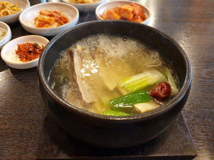  분당 율동공원 산더덕 설렁탕
